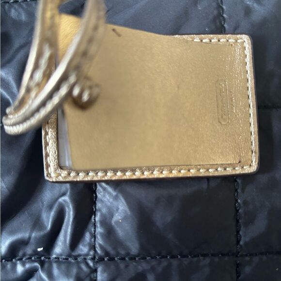 Coach Luggage Tag name tag travel baggage carry on. Luggage tickets - Picture 2 of 4